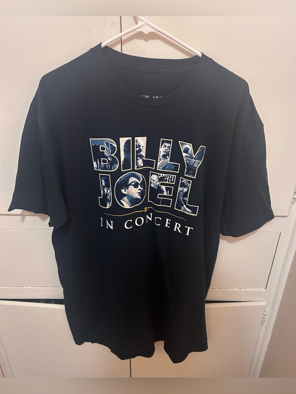 Billy Joel 2019 concert shirt size mens XL